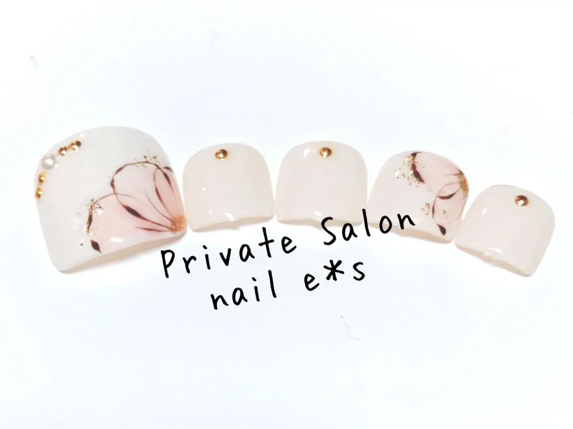 ネイル フットネイル Salon do IROHAのネイルデザイン