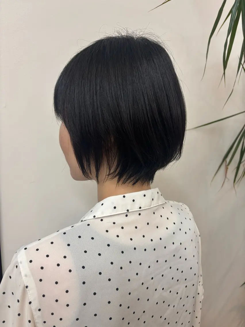 ショート カット みぞぐち じゅりのヘアスタイル