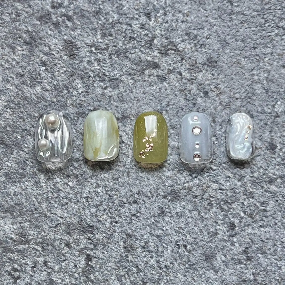 定額アートネイル【8,480円】💜オフあり🖐🏻の写真