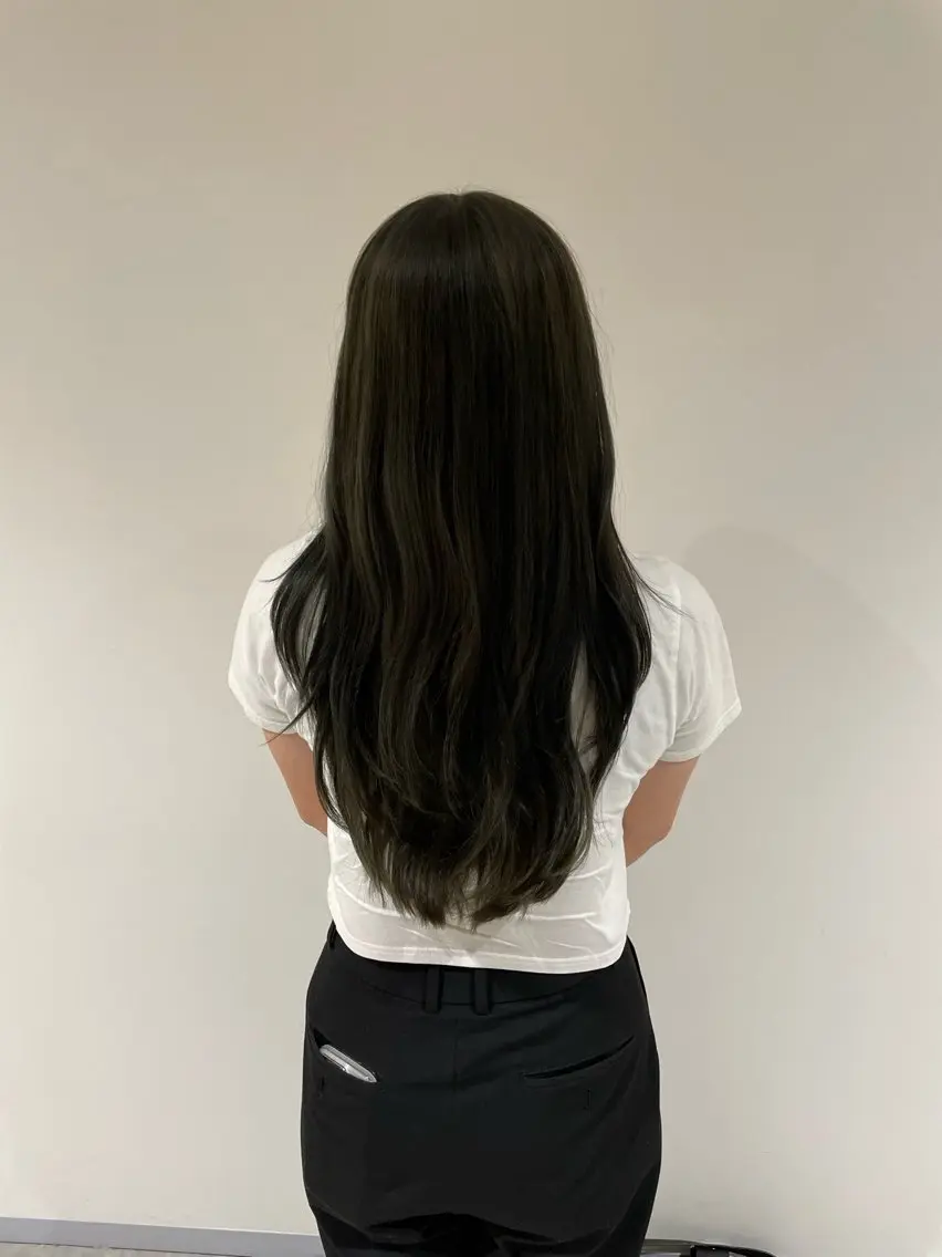 ロング nao .のヘアスタイル