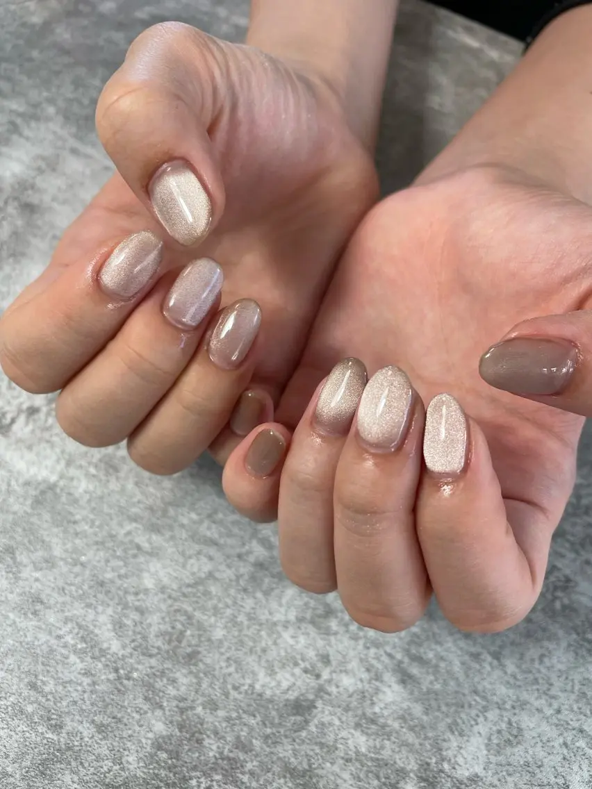 ネイル マグネットネイル 27salon yuinaのネイルデザイン