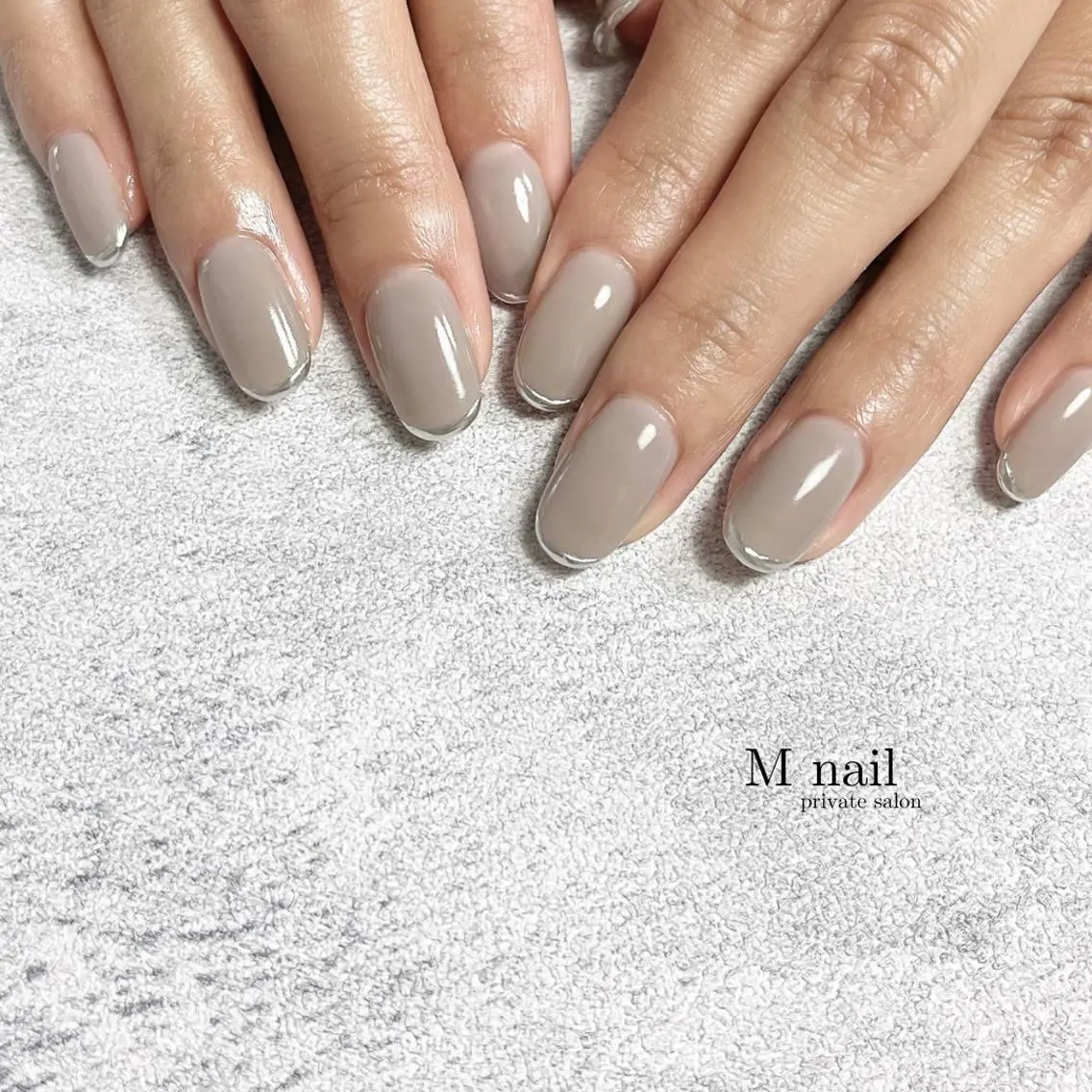 ネイル ハンドネイル M nailのネイルデザイン