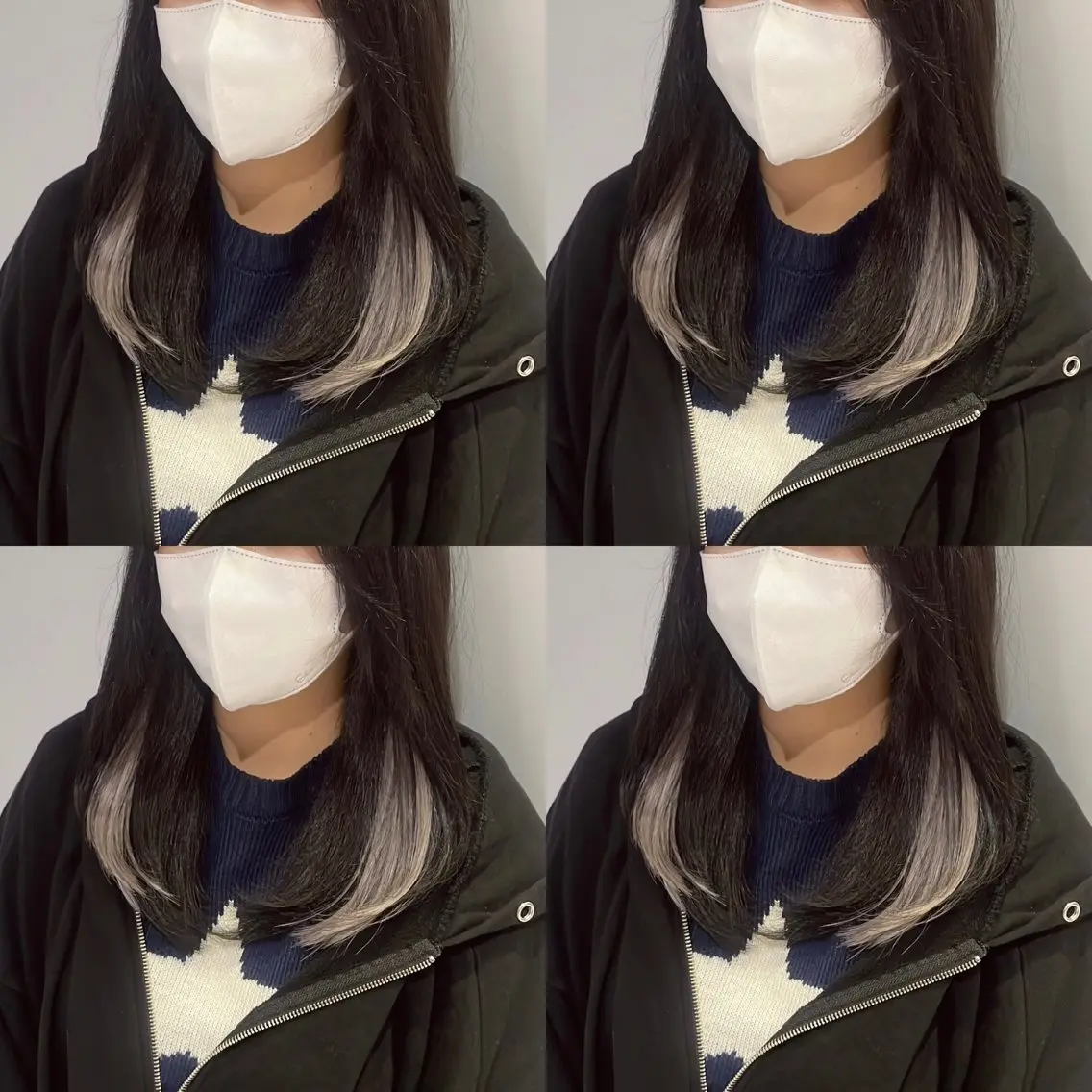 ミディアム カラー Minami. 🩵 再現性特化ヘアのヘアスタイル