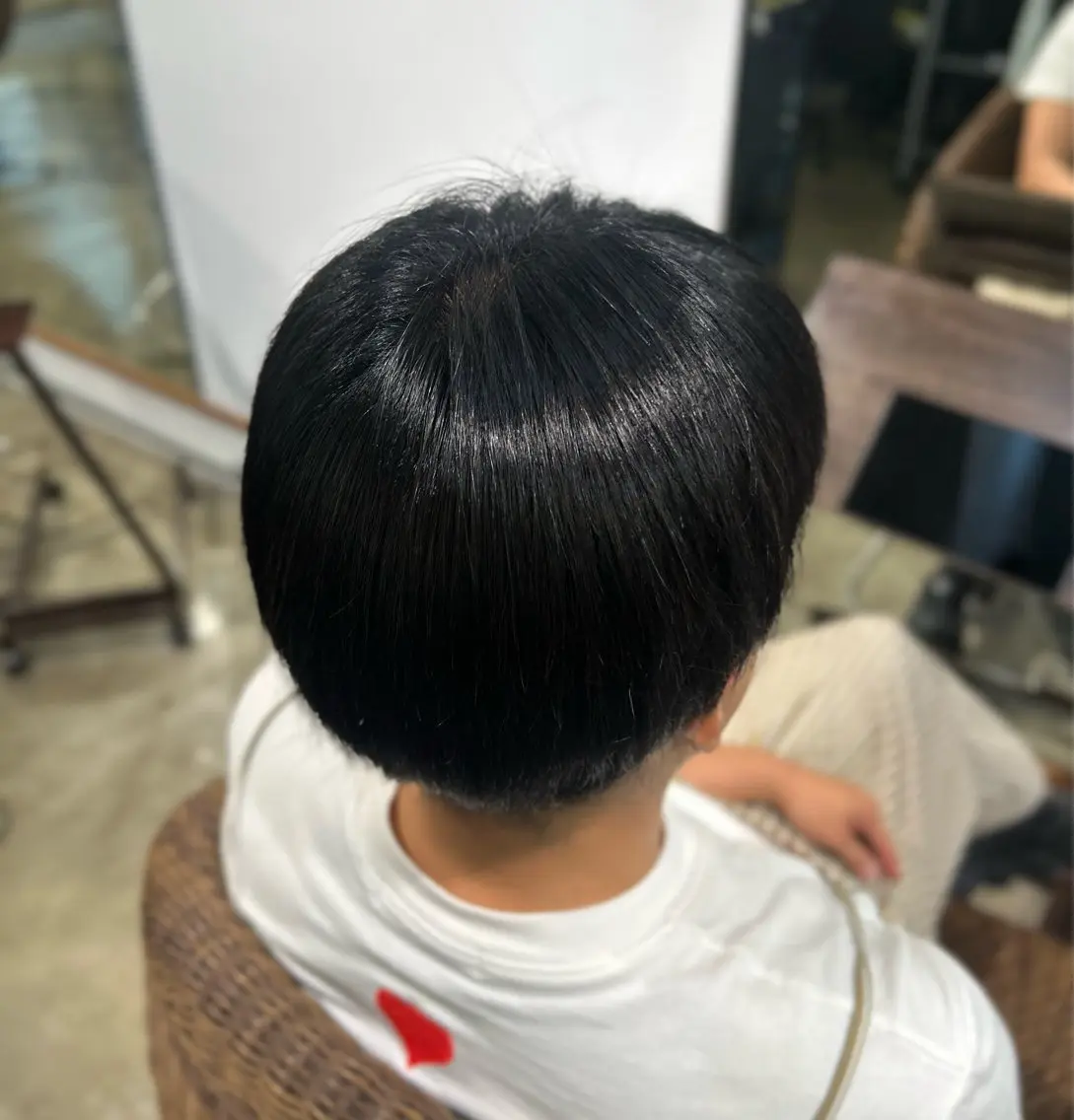 カラー ヘアカラー 中台 まゆのヘアスタイル
