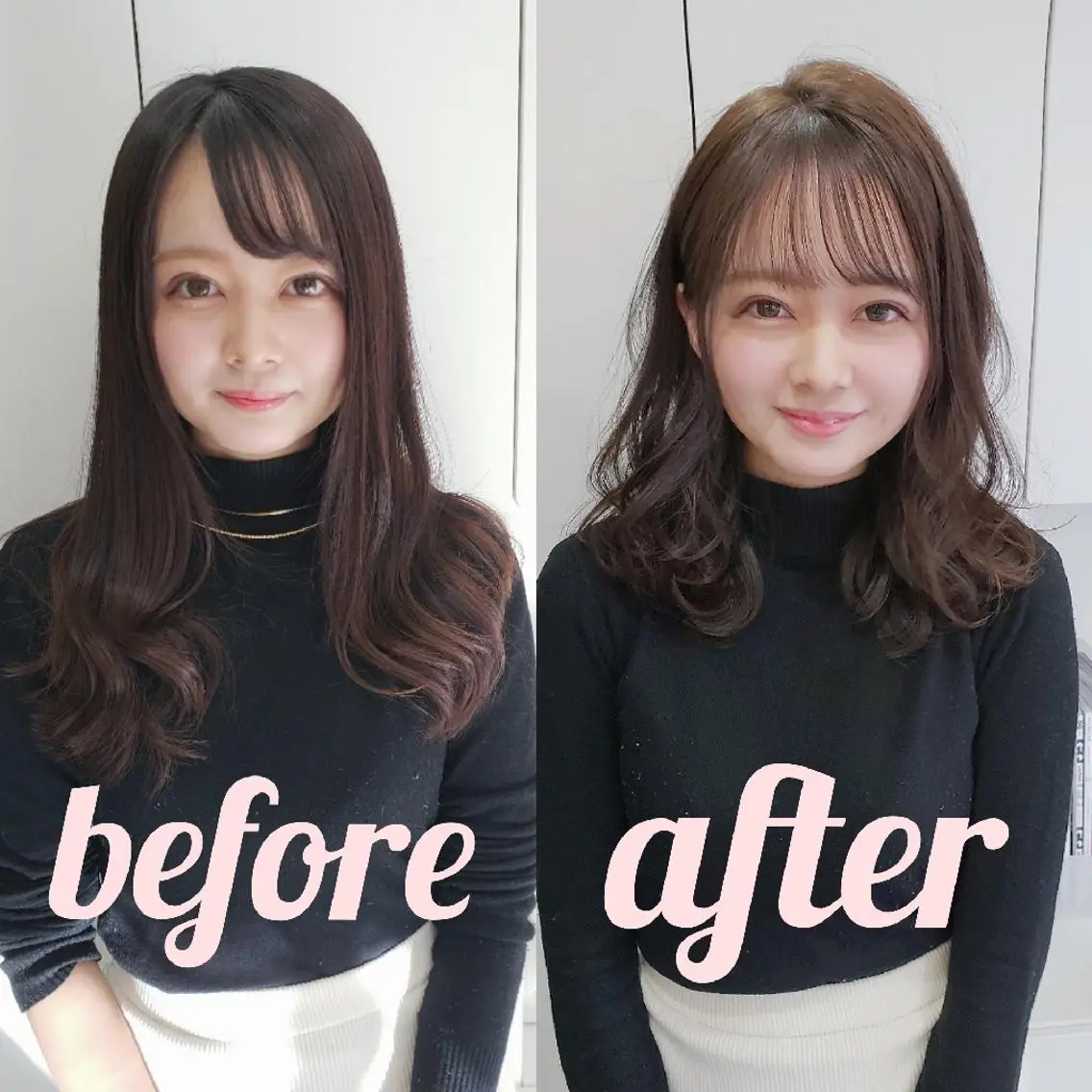 セミロング [店長]カラーが好評 　小林のヘアスタイル
