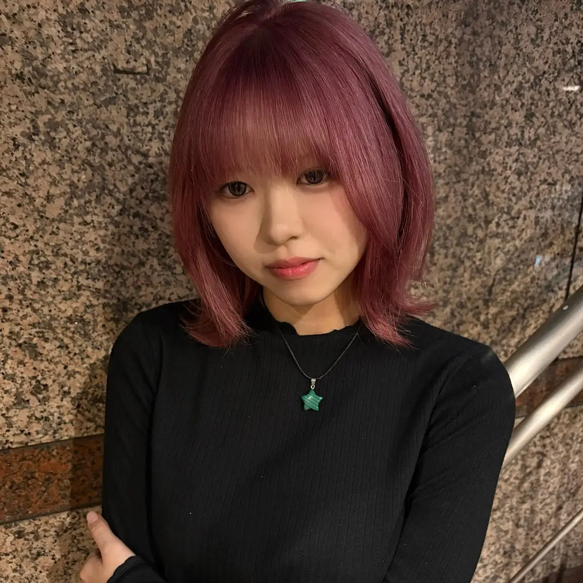 ショート カラー ヘアカラー 梅田/アニメヘア/ 寒色カラー/ノナのヘアスタイル