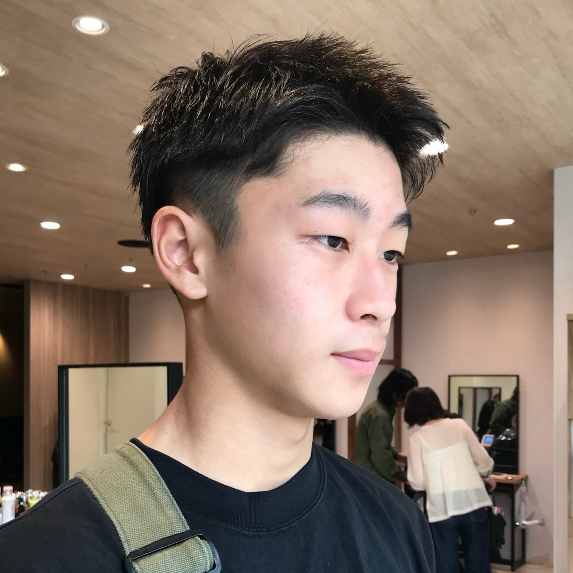 【カットモデル】メンズカット＋リラクゼーションシャンプー☘️の写真