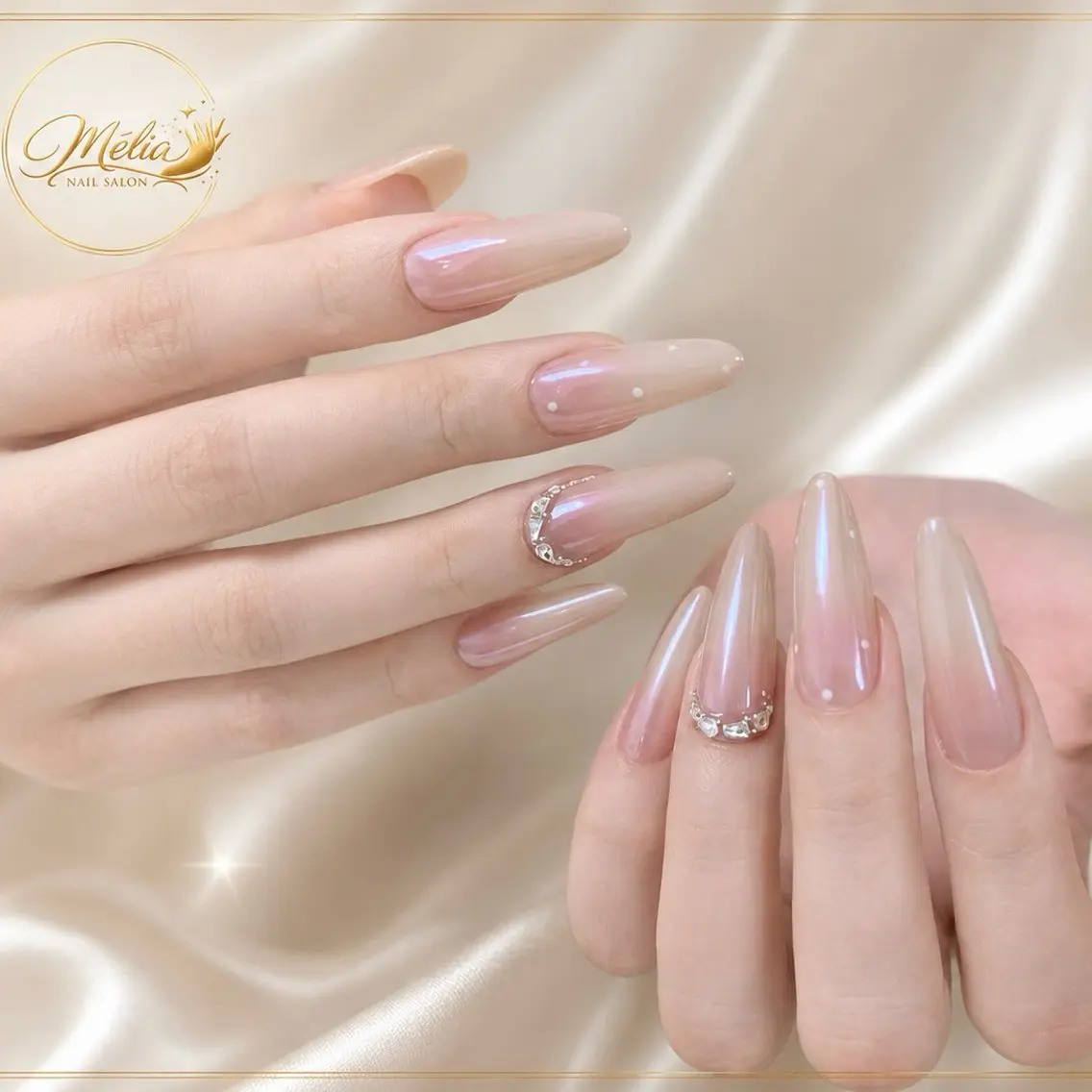 ネイル Melia Nailsのネイルデザイン