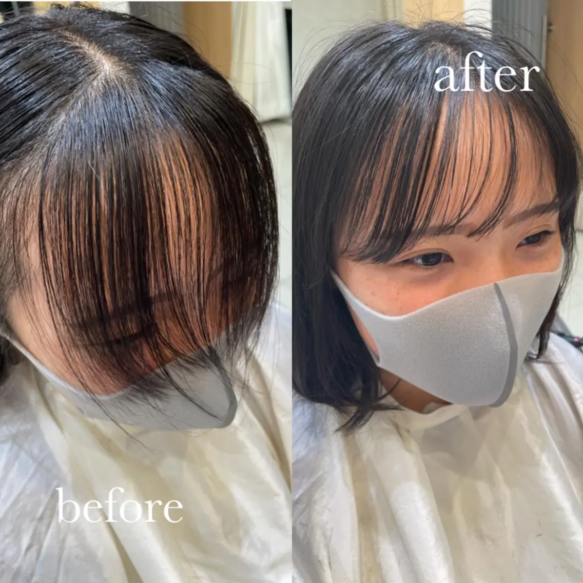 ミディアム 🪴酒井 可南子🪴のヘアスタイル