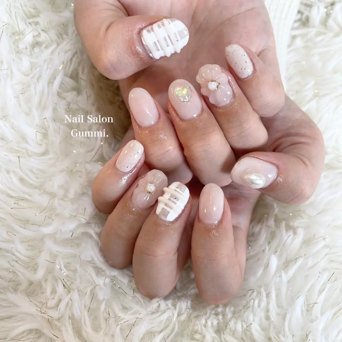 ネイル 持ち込み Nail Salon Gummi.のネイルデザイン
