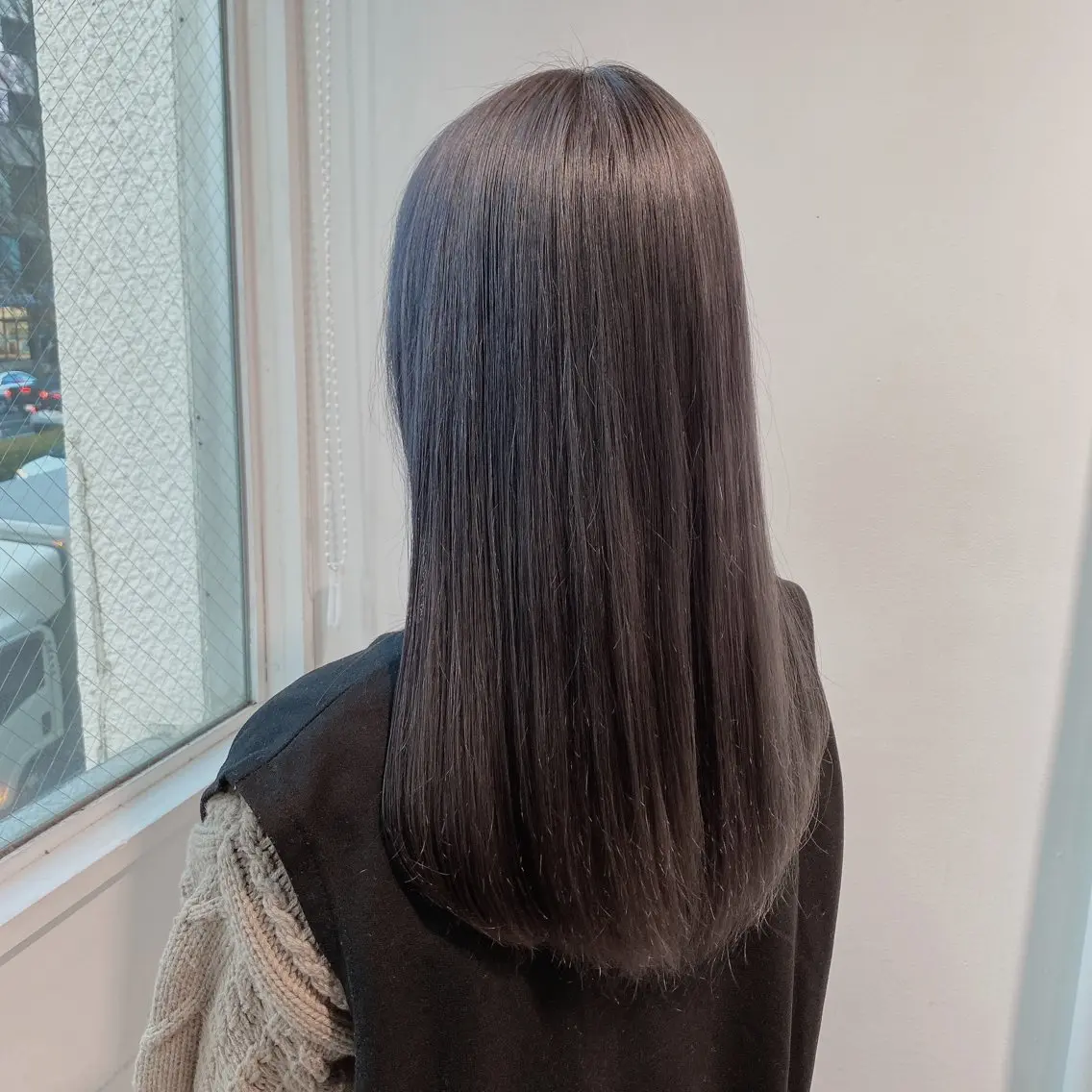 ロング カラー 𓏸レイヤー髪質改善 透けカラーカノン🫧のヘアスタイル