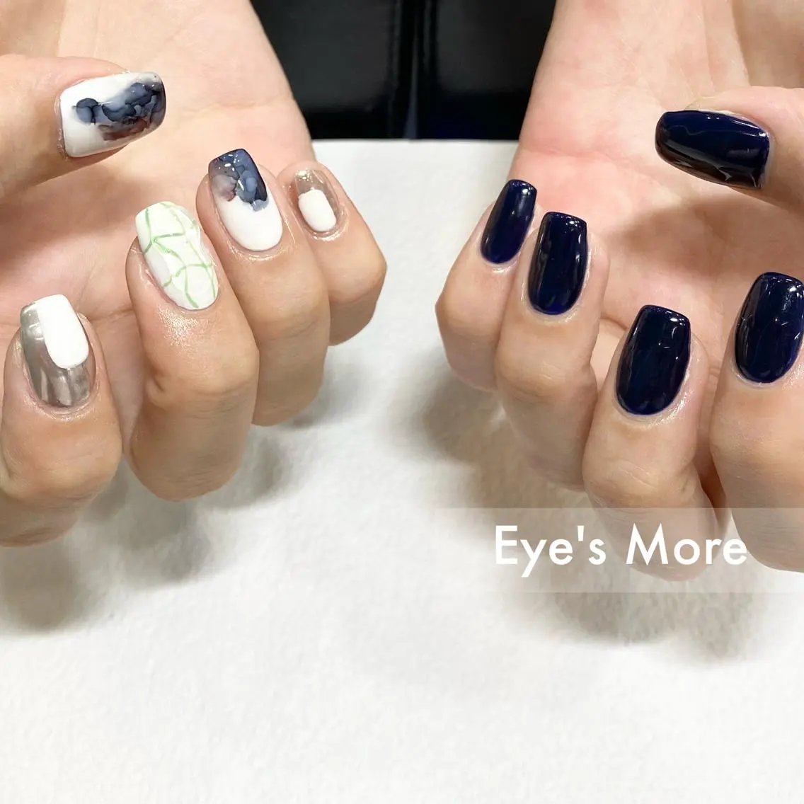 ネイル Eye's More Ochiaiのネイルデザイン