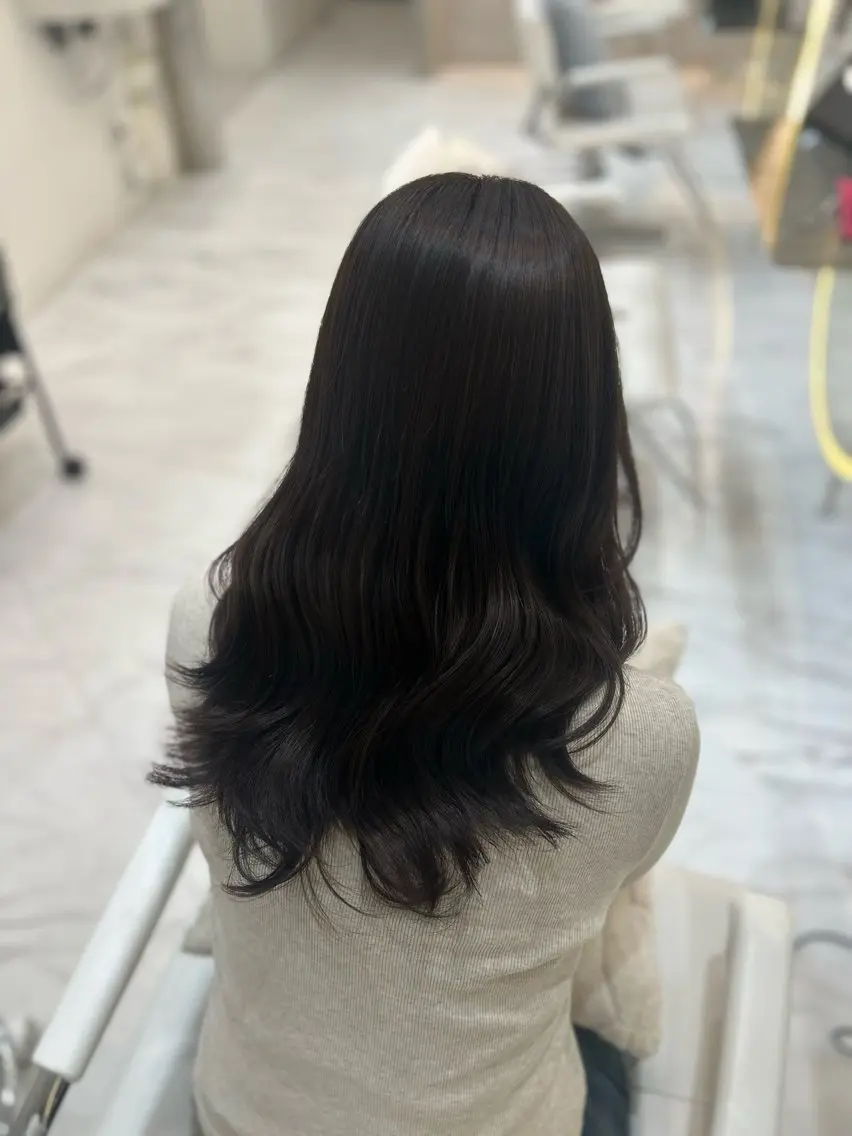 カラー ヘアカラー カラーモデル様募集中 ♡𝑨𝒊のヘアスタイル
