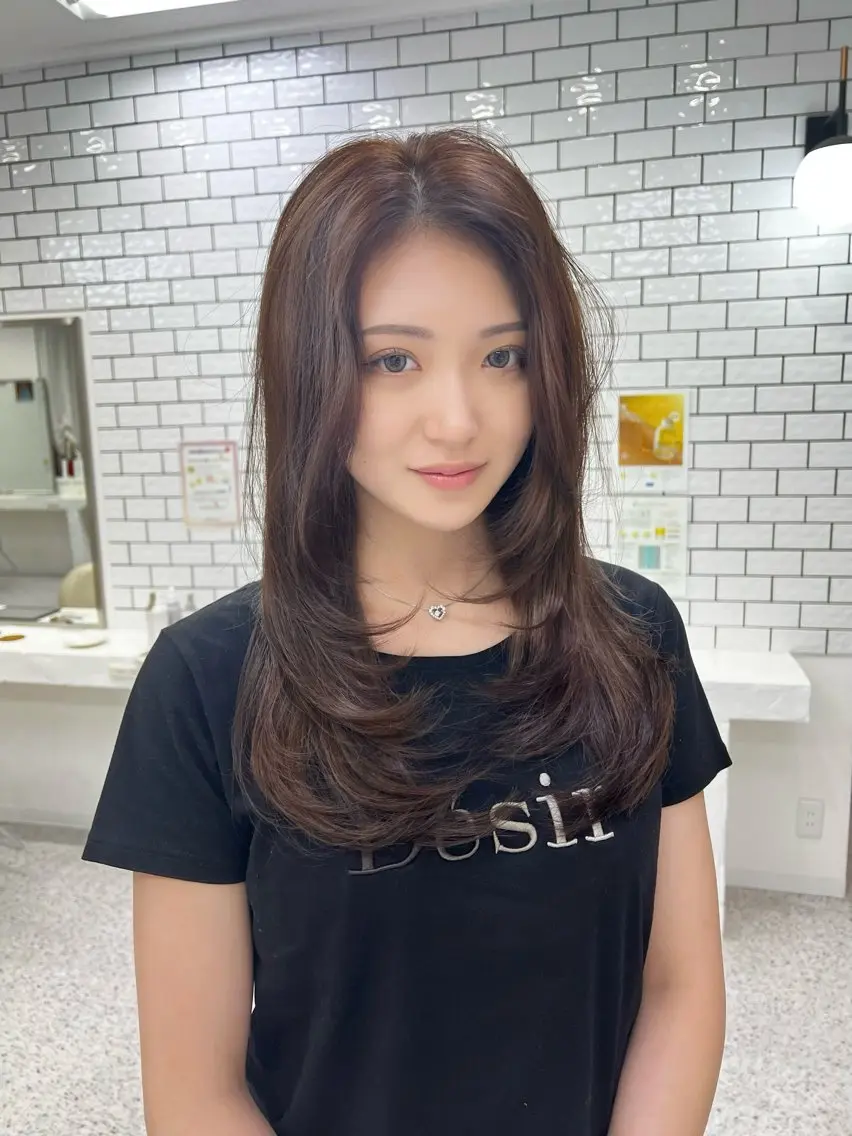 ロング カラー カット ヘアカラー 【YUIMARL】 TATSUYAのヘアスタイル
