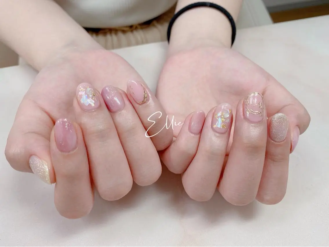 ネイル ハンドネイル ハンドケア 閨匠ビューティサロン 新橋店♡Ellieのネイルデザイン