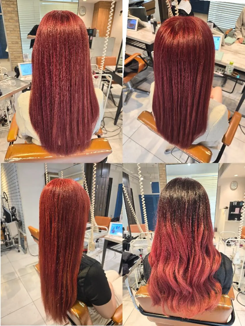 セミロング カット ヘアカラー 透明感カラー×髪質改 善✨️町田築✨️のヘアスタイル