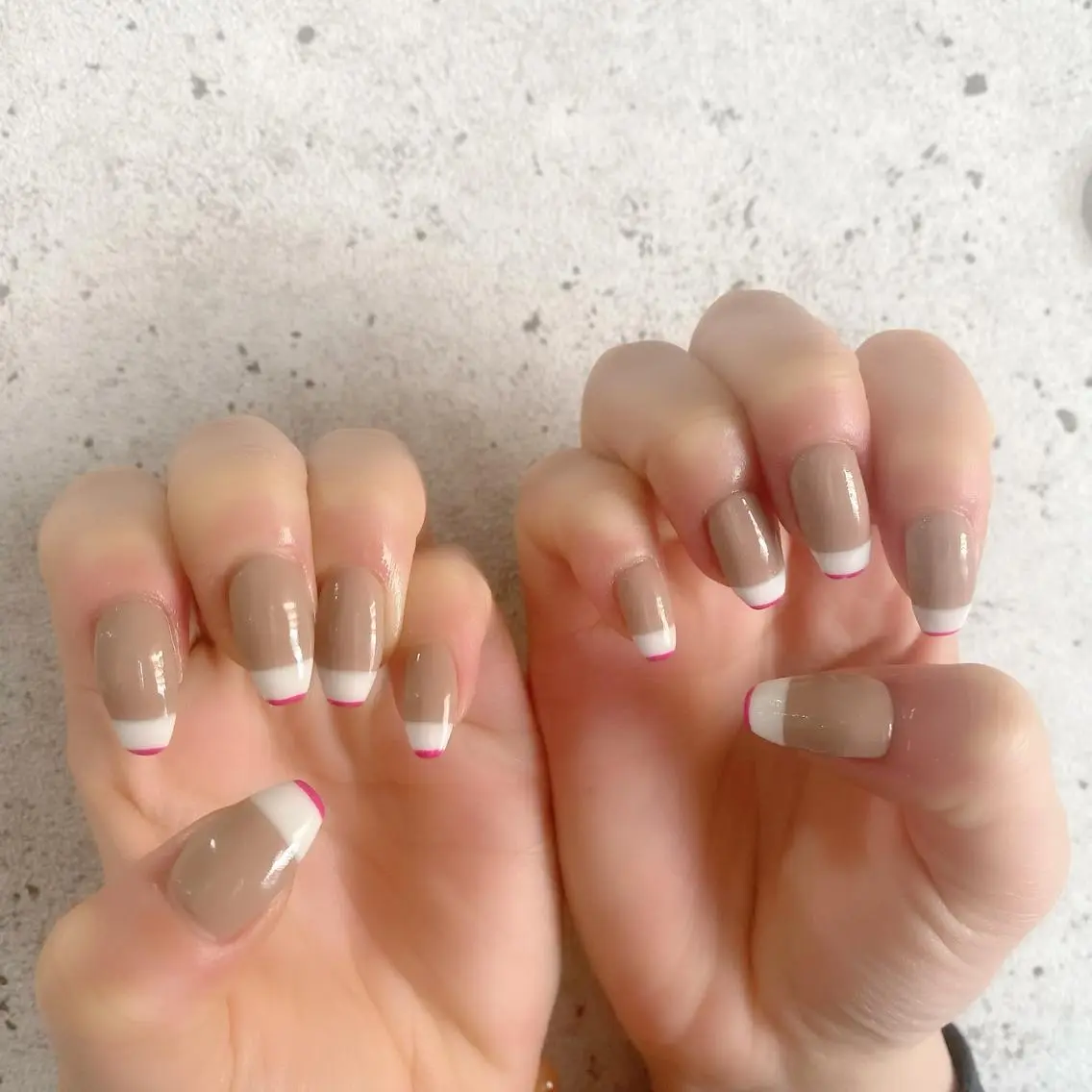 セミロング カラー パーマ ヘアアレンジ メンズ キッズ ネイル マツエク・マツパ アイブロウ ベージュカラー ピンクカラー 眉カラー カラーマツエク 入学式 ハンドネイル Salon Ｋのネイルデザイン