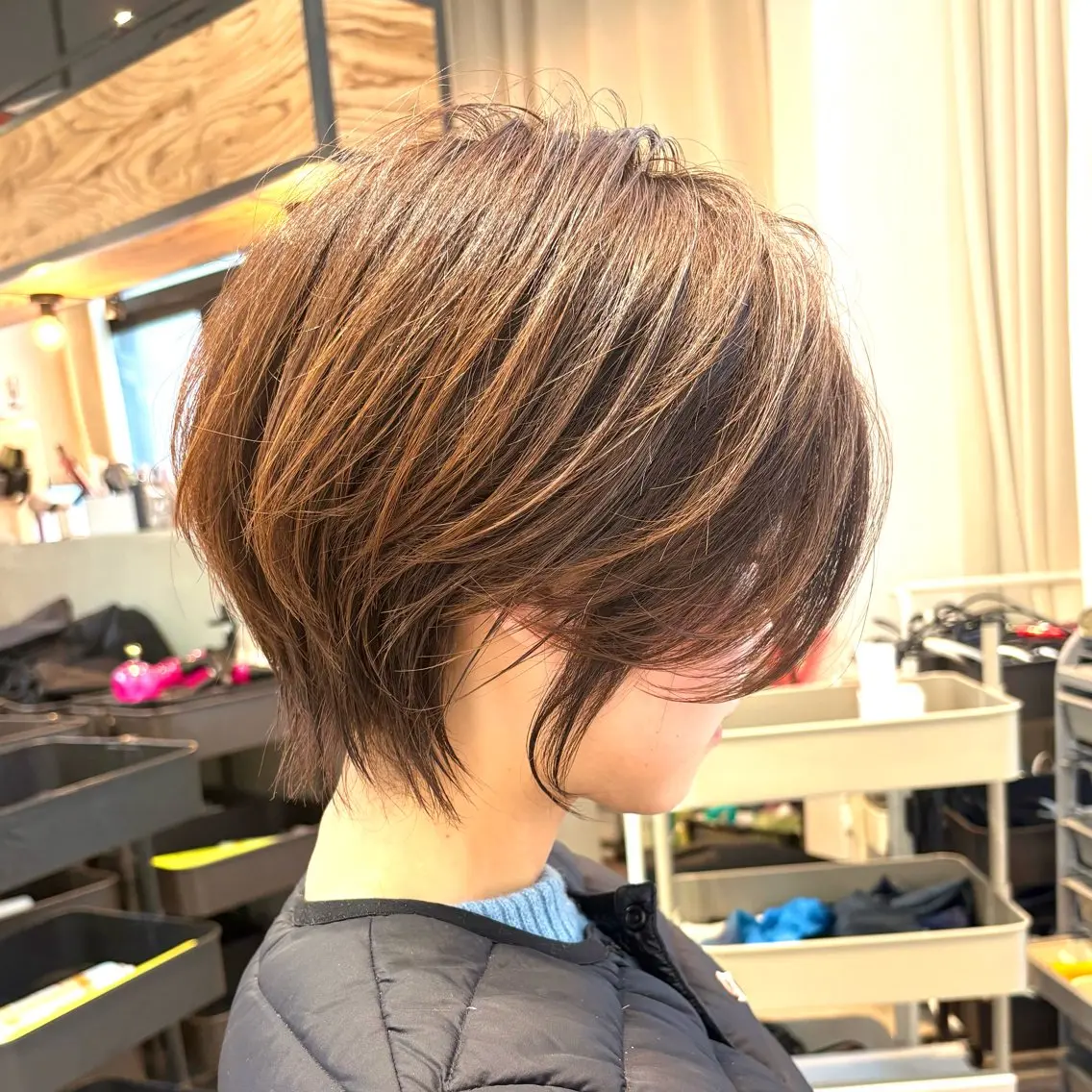 ショート 片山 寛大のヘアスタイル
