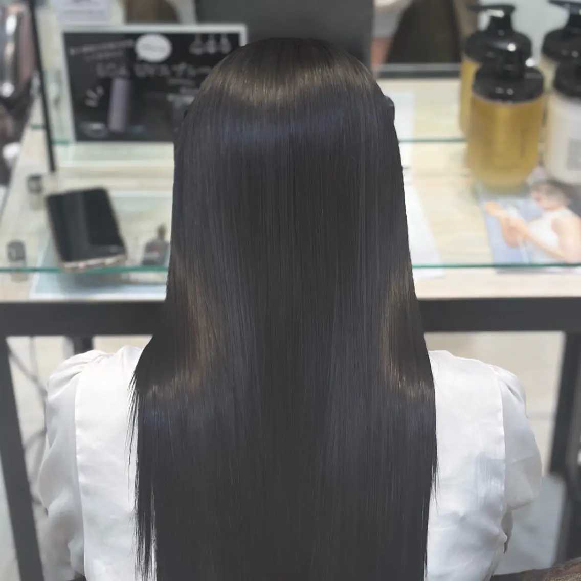 ロング カラー ヘアカラー トリートメント 銀座/ 🩰 ゆうみ 🩰のヘアスタイル