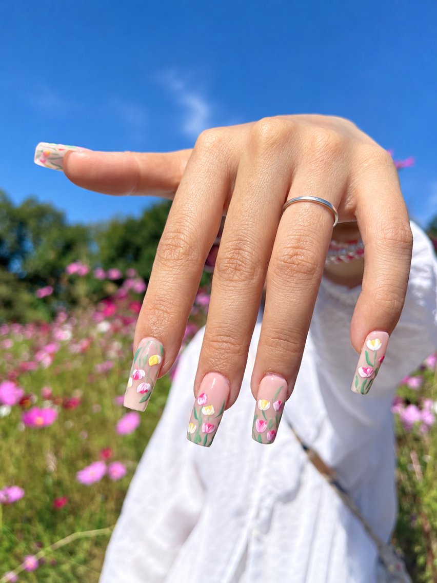 ネイル ハンドネイル 🌸Mihee 🌸のネイルデザイン