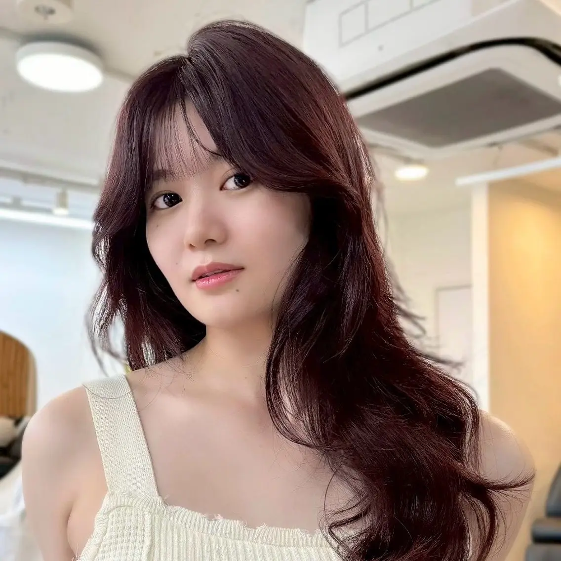ロング ヘアカラー ☘️Merak 🐈‍⬛Harunaのヘアスタイル