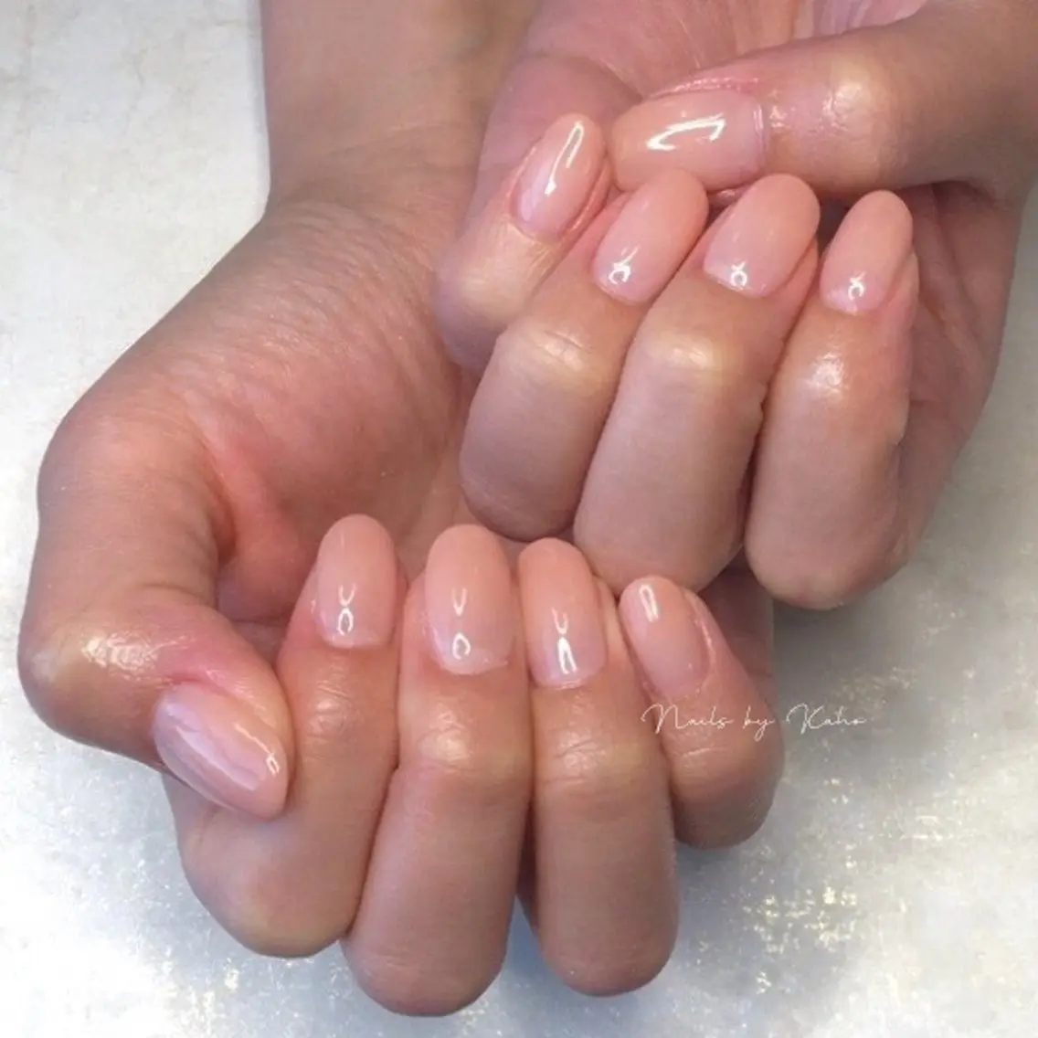 ネイル ハンドネイル Nails by Kahoのネイルデザイン
