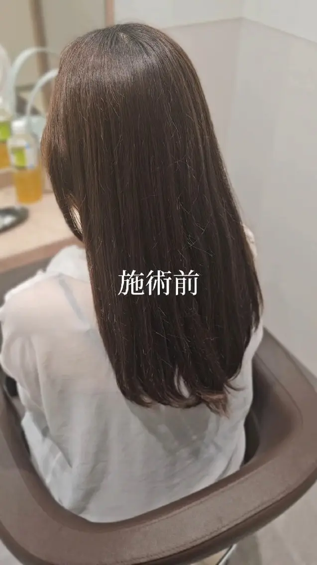 ミディアム カラー ケアカラー トリートメント カット ヘアカラー トリートメント 【垢抜けカラー/ 縮毛矯正】Taikiのヘアスタイル