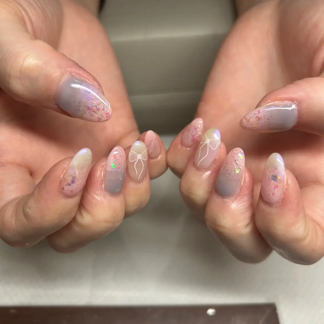ネイル ハンドネイル 水山 暎華のネイルデザイン