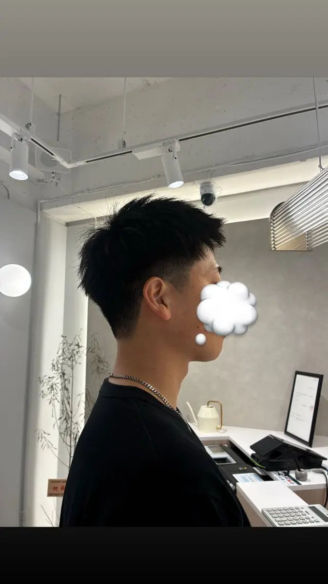 メンズ カット ✂︎✂︎MOMO Tocca浅草🪭のヘアスタイル