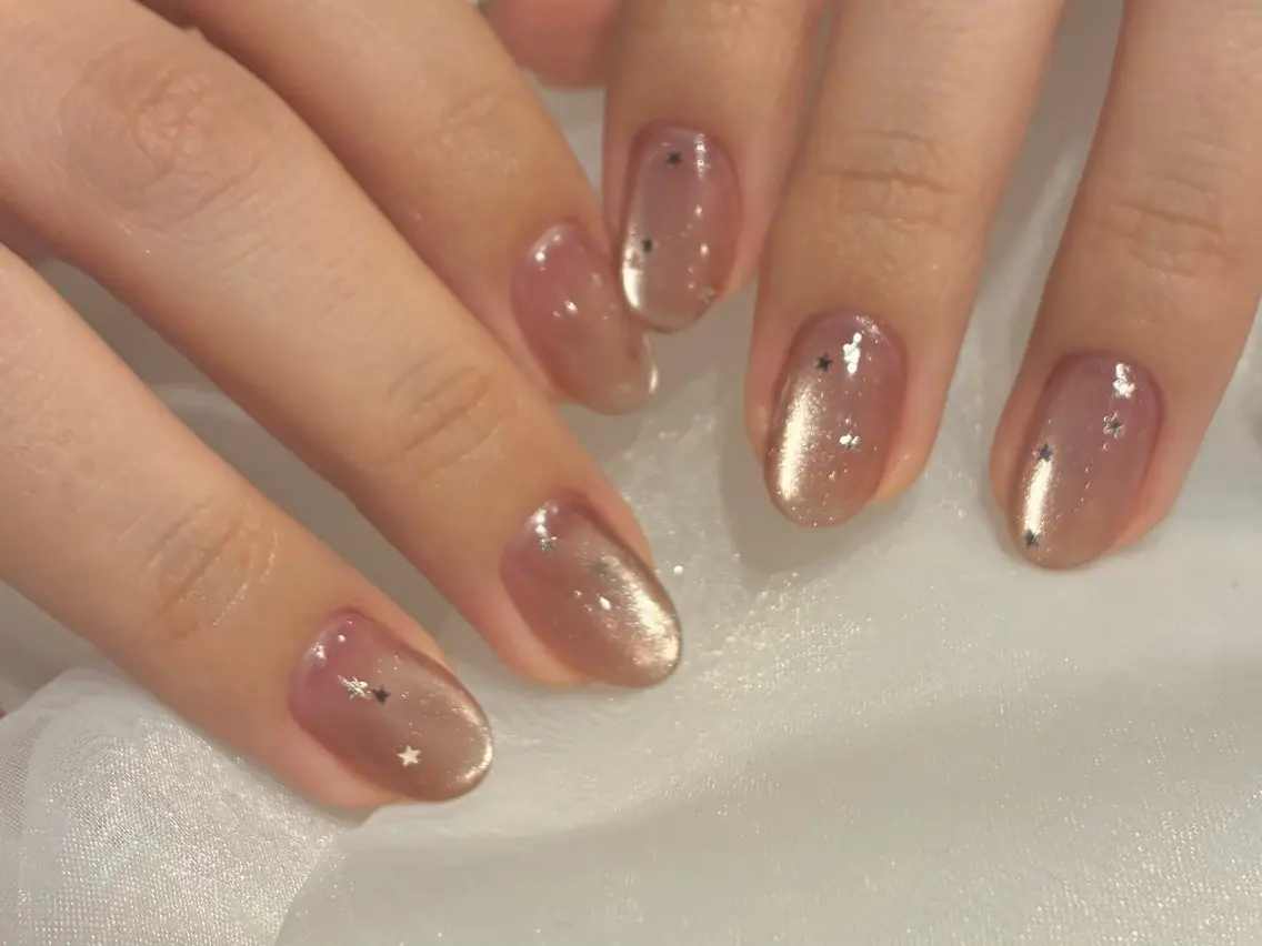 ロング IVY uchimuraのネイルデザイン