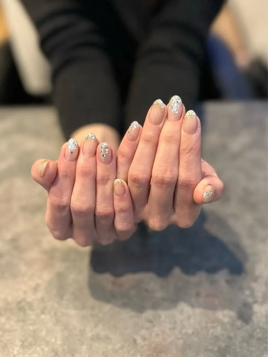 ネイル フラワーネイル 大理石ネイル(マーブル) ニュアンスネイル シンプルネイル nail salon amanoのネイルデザイン