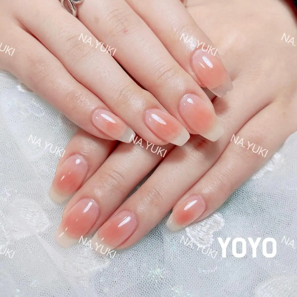ネイル ハンドネイル ハンドケア YUKI 💗 渋谷店のネイルデザイン