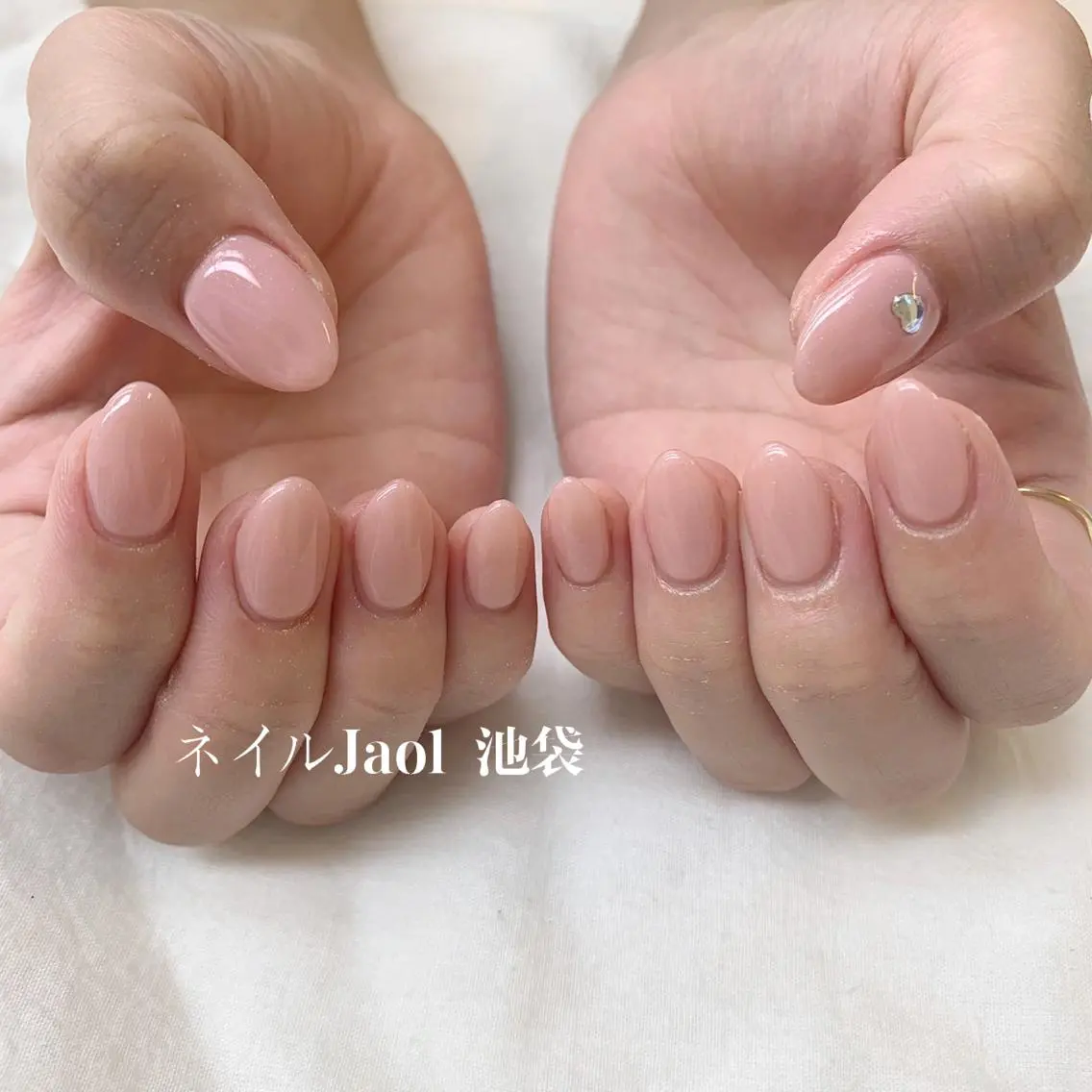 ショート ネイルJaol 池袋のネイルデザイン