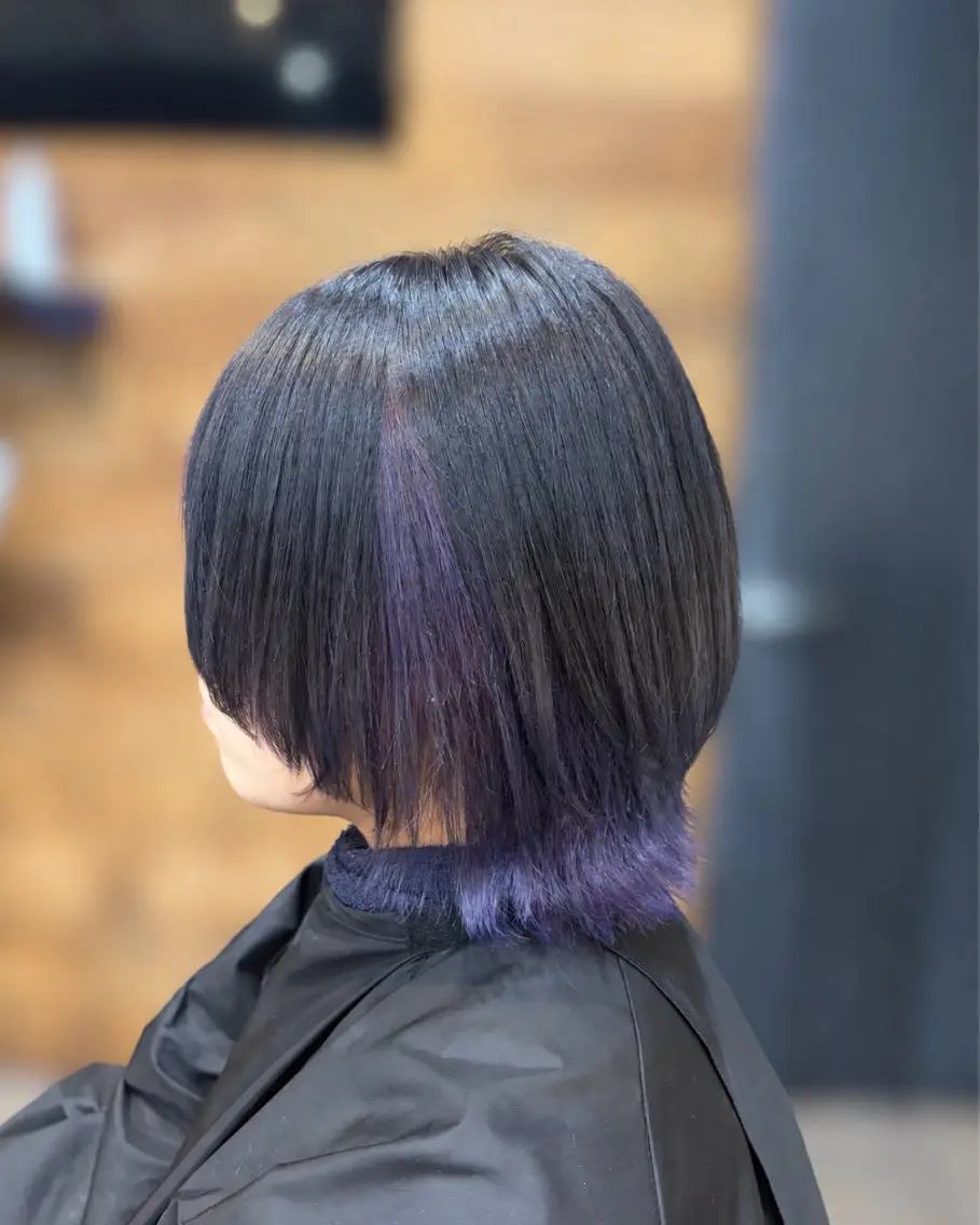 ショート ボブ ショートヘア ウルフカット カット ヘアカラー La fith 新田のヘアスタイル