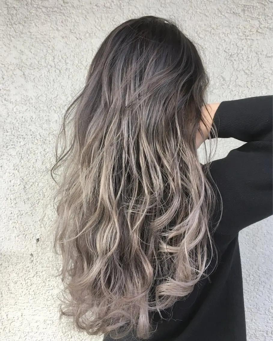 ロング カラー パリピ師🐉 Mashuのヘアスタイル