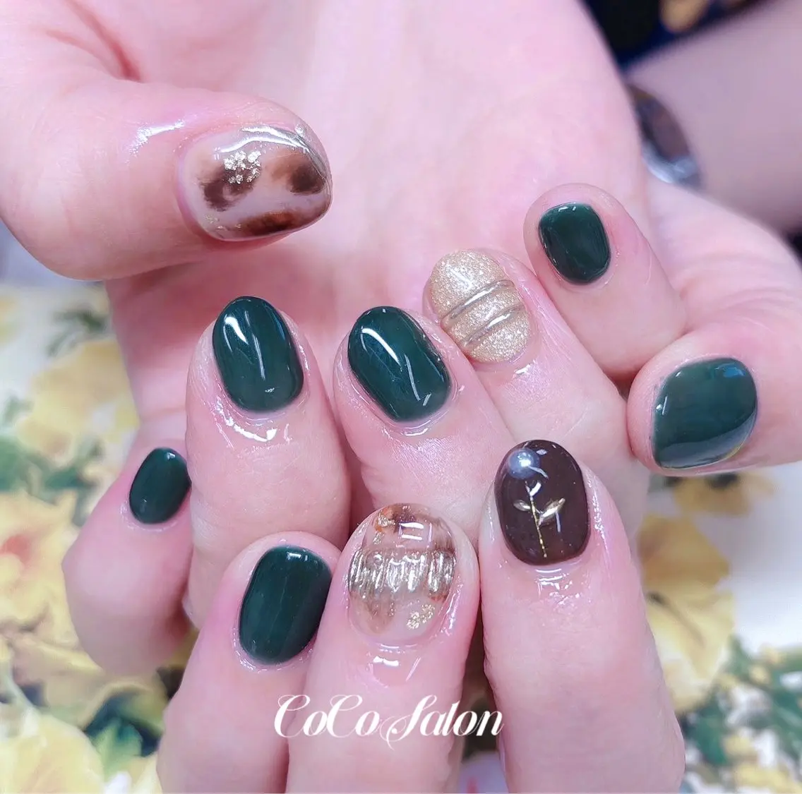 ネイル ハンドネイル CoCoSalon ネイル/まつ毛予約のネイルデザイン