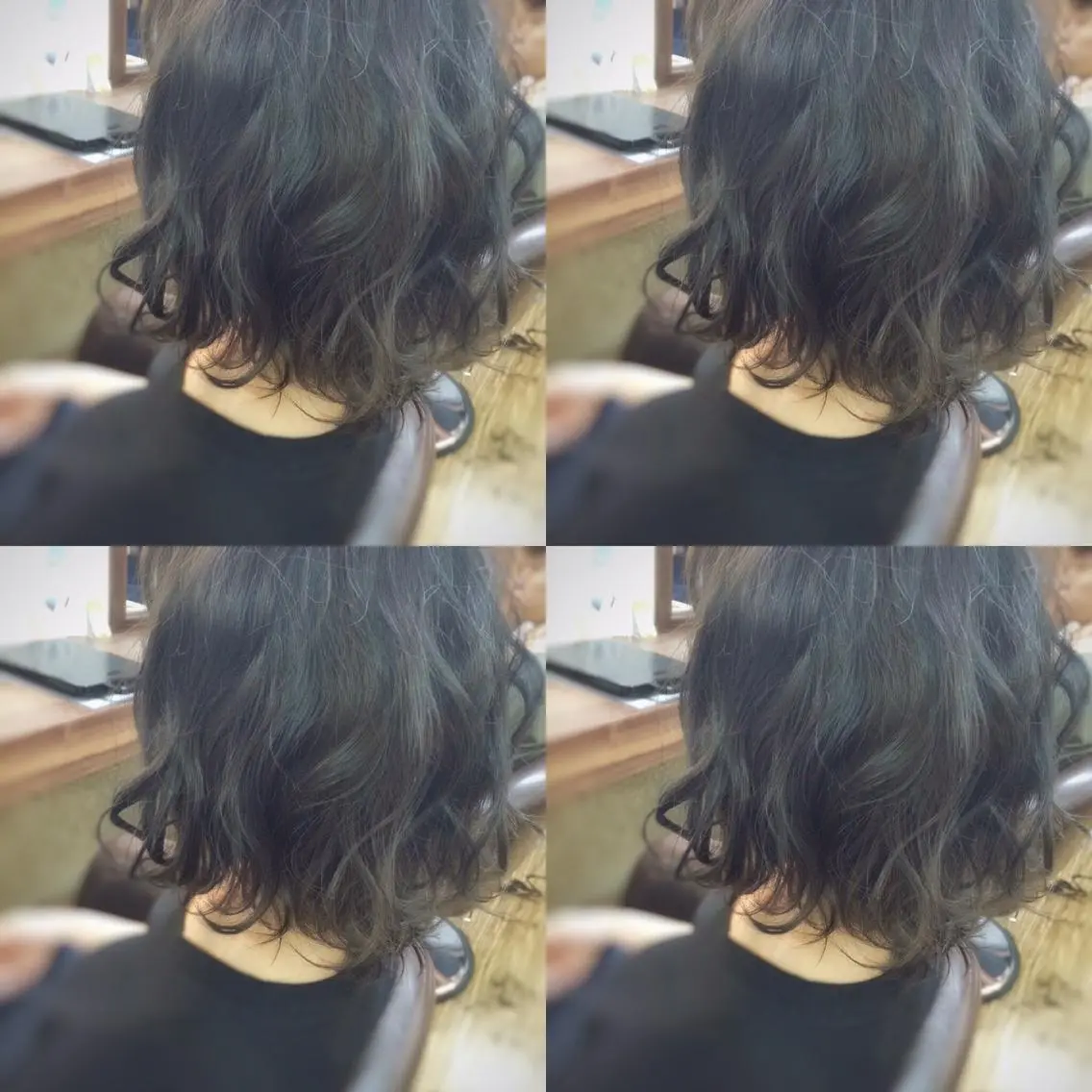 ショート カラー アッシュ アッシュブラウン ブラウンカラー トリートメント 🟦髪質改善6年 💊YAMAMOTOのヘアスタイル