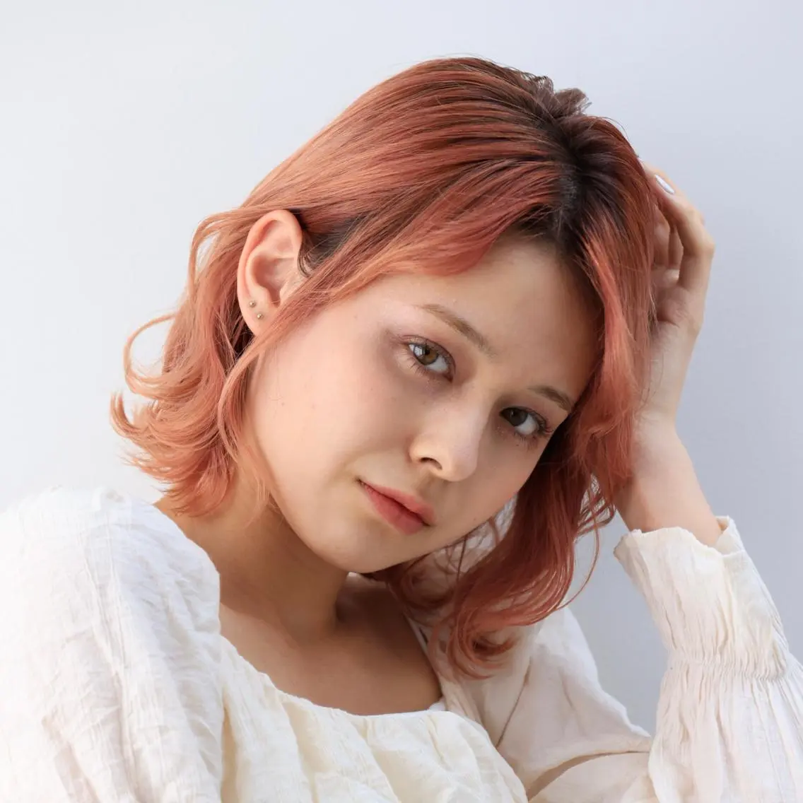 💗♡レディース小顔カット＋Aujuaトリートメントの写真