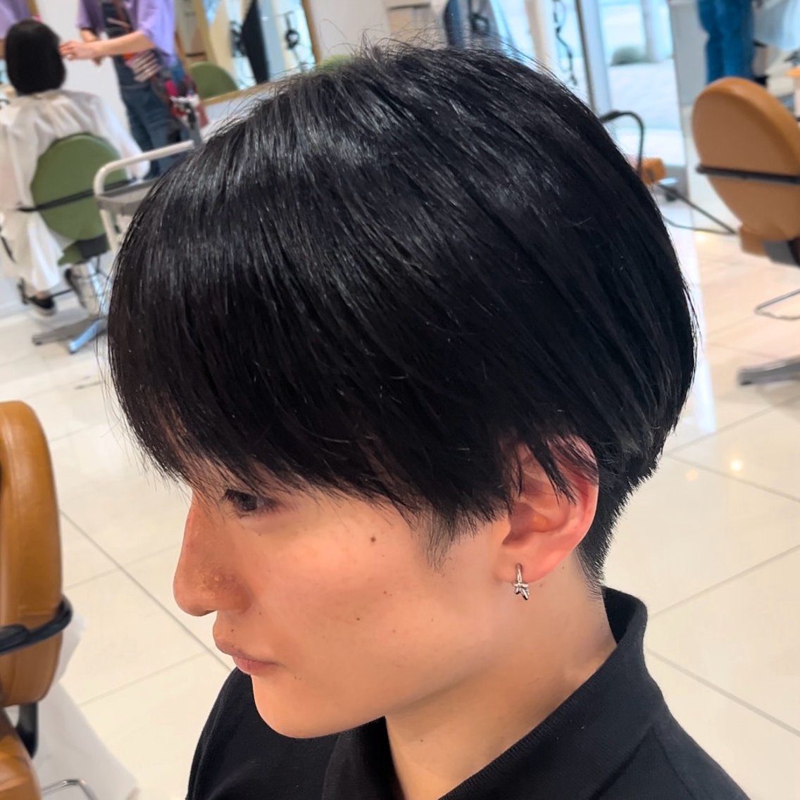 メンズ 三条メンズパーマ⚽️ 髙井 陽のヘアスタイル