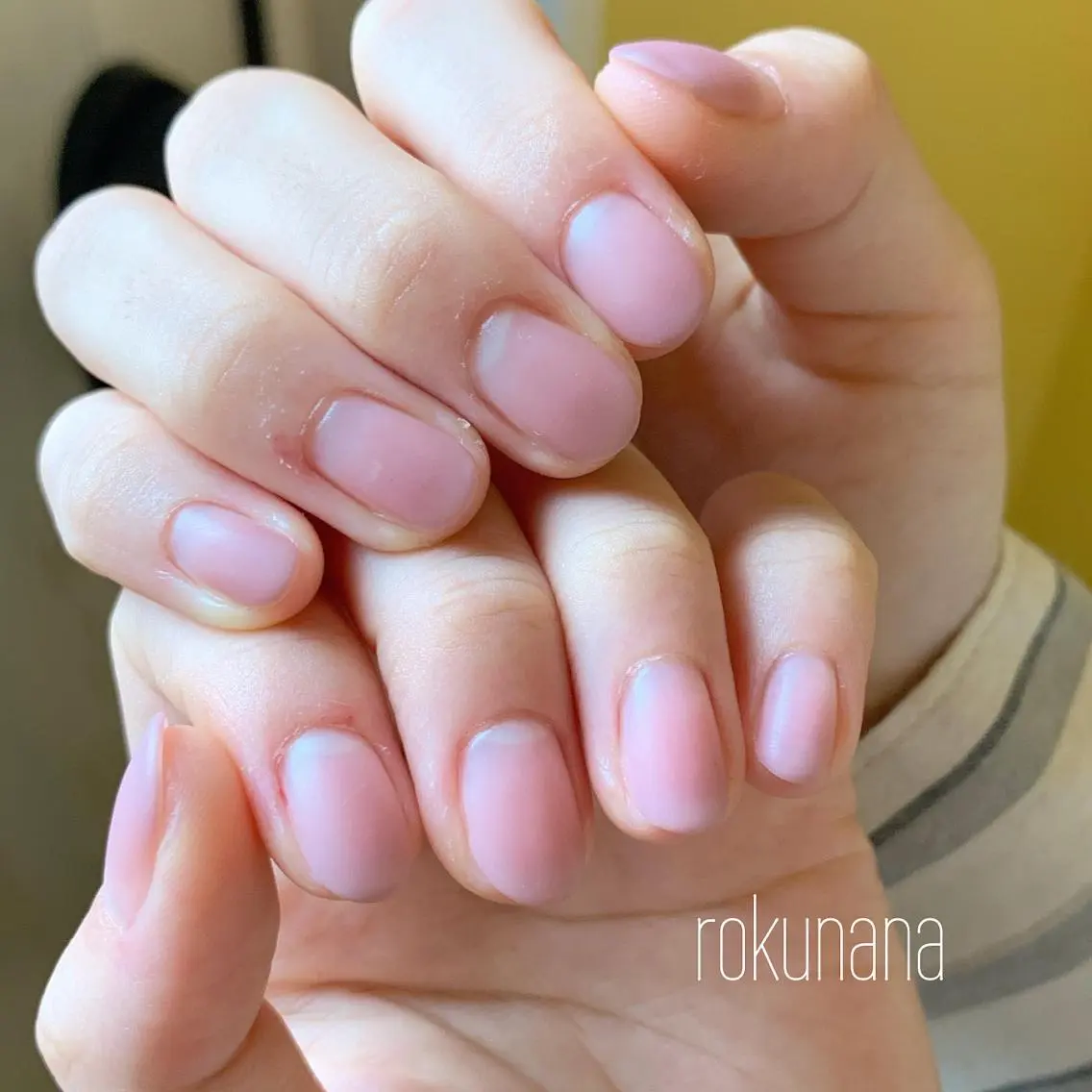 ネイル マットネイル rokunana 佐野のネイルデザイン