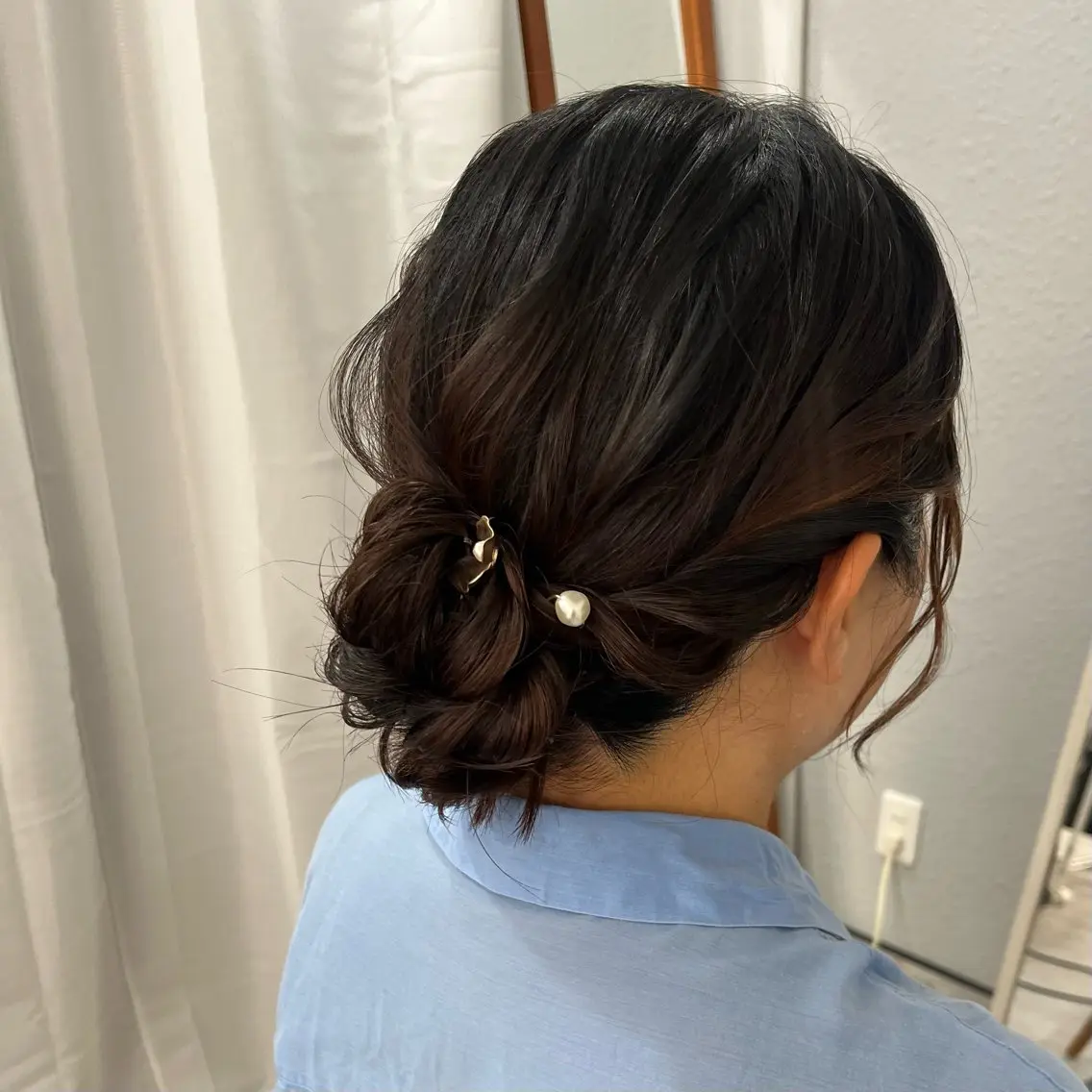 ショート 玉城 里奈のヘアスタイル