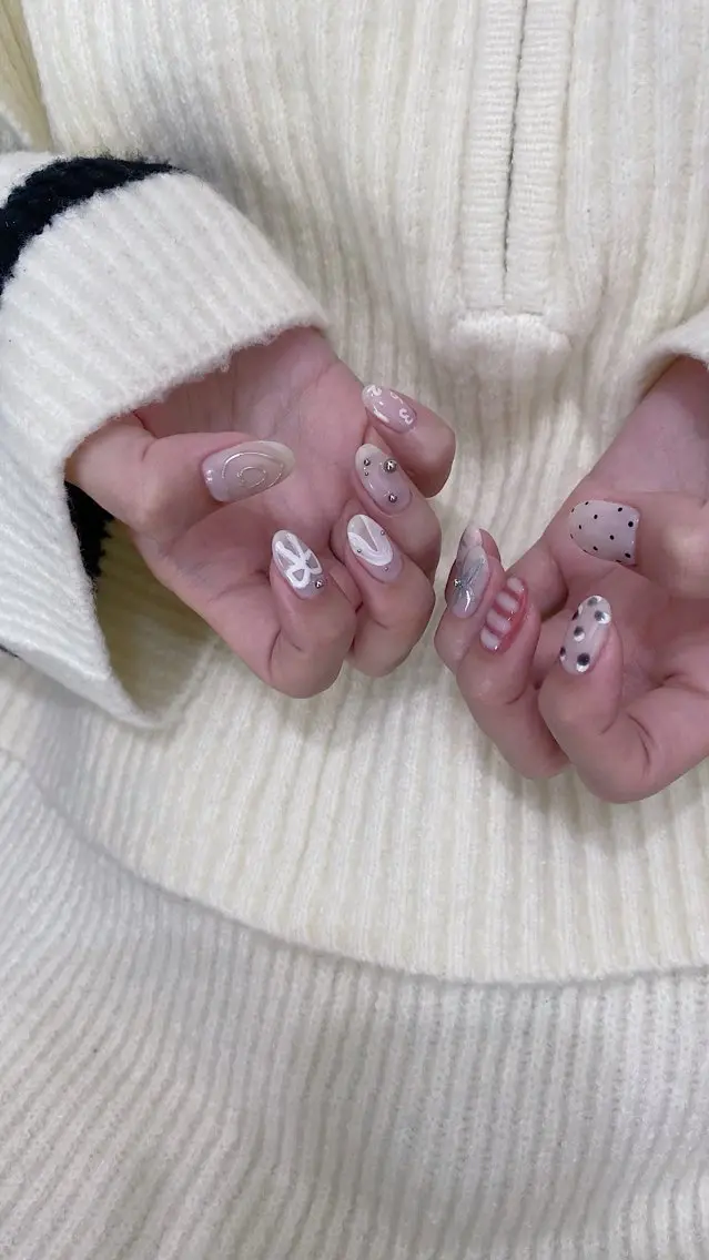ネイル ハンドネイル 【Limie】 nanaのネイルデザイン