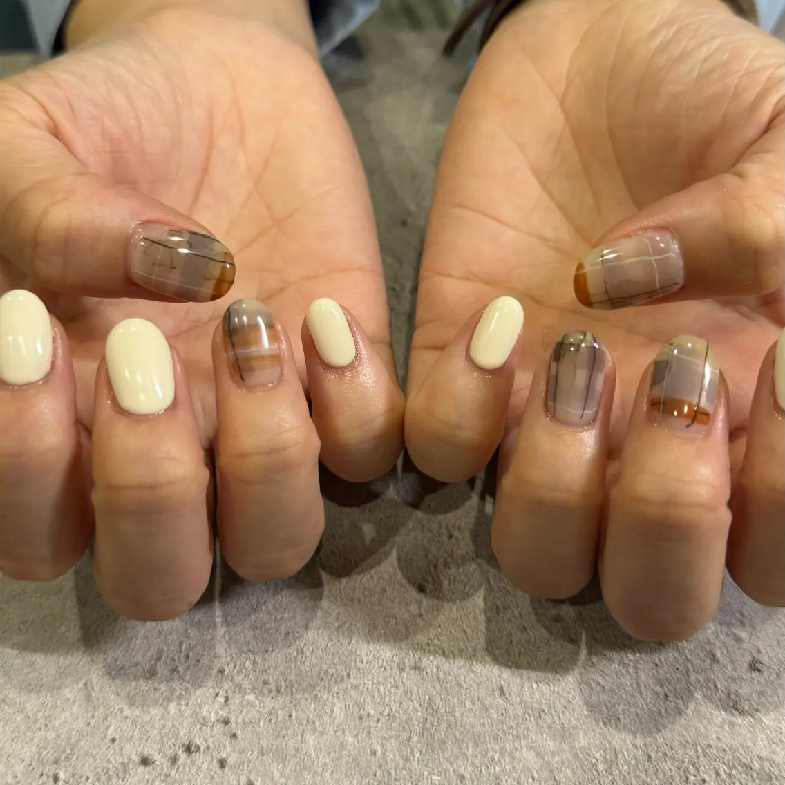 ネイル ハンドネイル Tigris. sadamotoのネイルデザイン