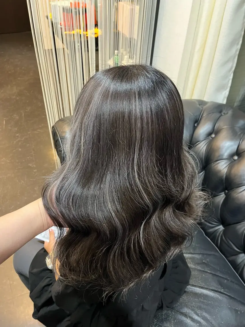 カラー ヘアカラー 橋本 風花のヘアスタイル