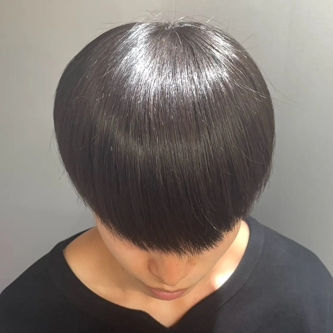 ミディアム パーマ ヘアアレンジ メンズ fifth 石川 凪のヘアスタイル