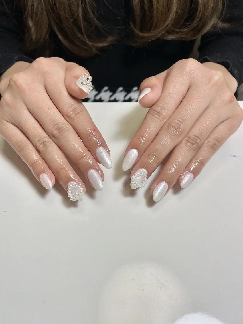 ネイル ハンドネイル Pure&Rich Nailのネイルデザイン