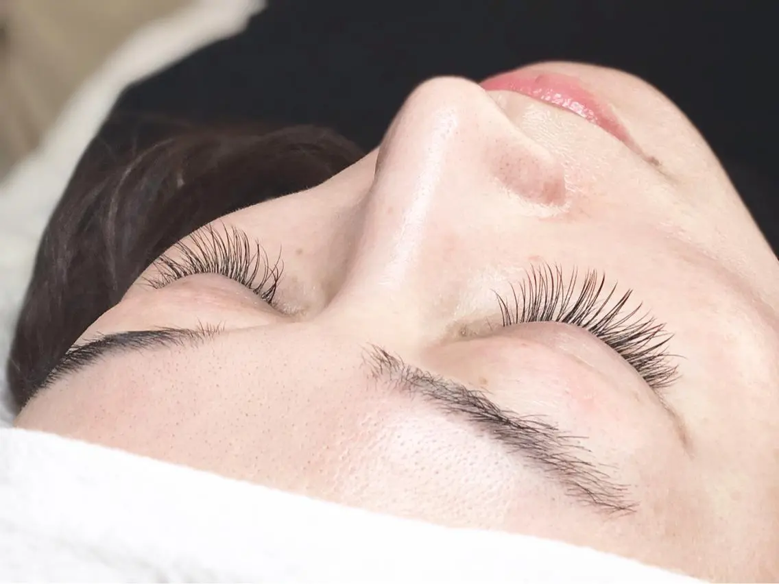セミロング カラー パーマ ヘアアレンジ メンズ キッズ ネイル マツエク・マツパ brille ~eyelash~のヘアスタイル