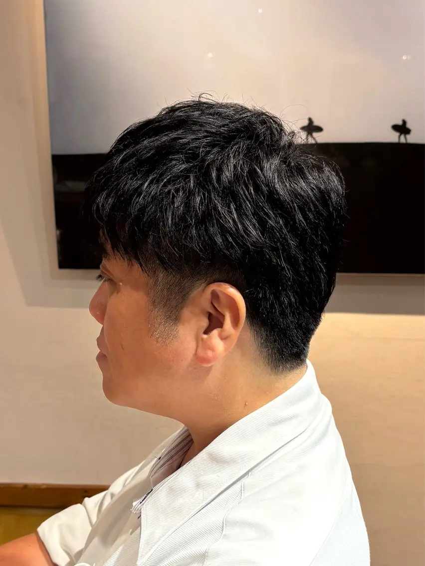 メンズ Ⓨⓤ-ⓚⓐ mist𖧷hairのヘアスタイル