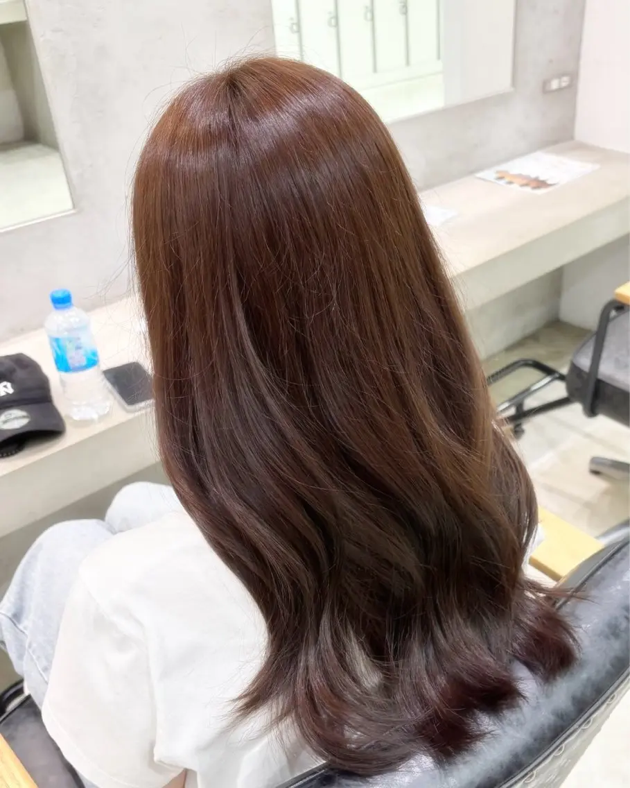 カラー アディクシーカラー アッシュ ベージュカラー 透明感カラー グレージュ ヘアカラー 🫧透明感/艶髪✨/ スズカのヘアスタイル