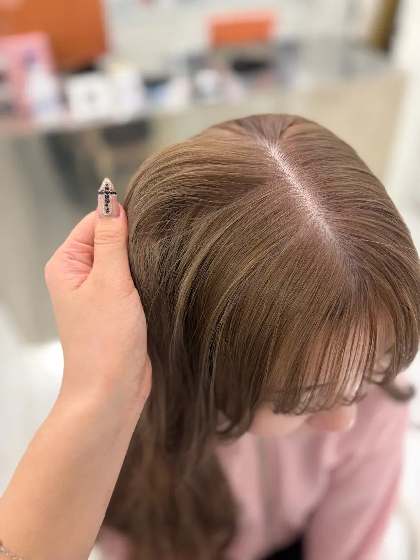 カラー ヘアカラー トリートメント ヘアセット 透明感うる艶カラー 🤍MANAMIのヘアスタイル